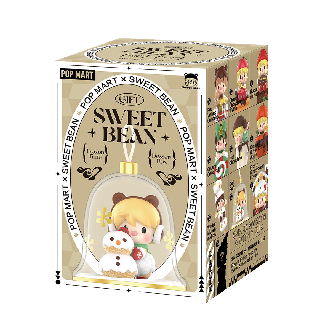 POP MART Sweet Bean Frozen Time Dessert Box Series Blind Box