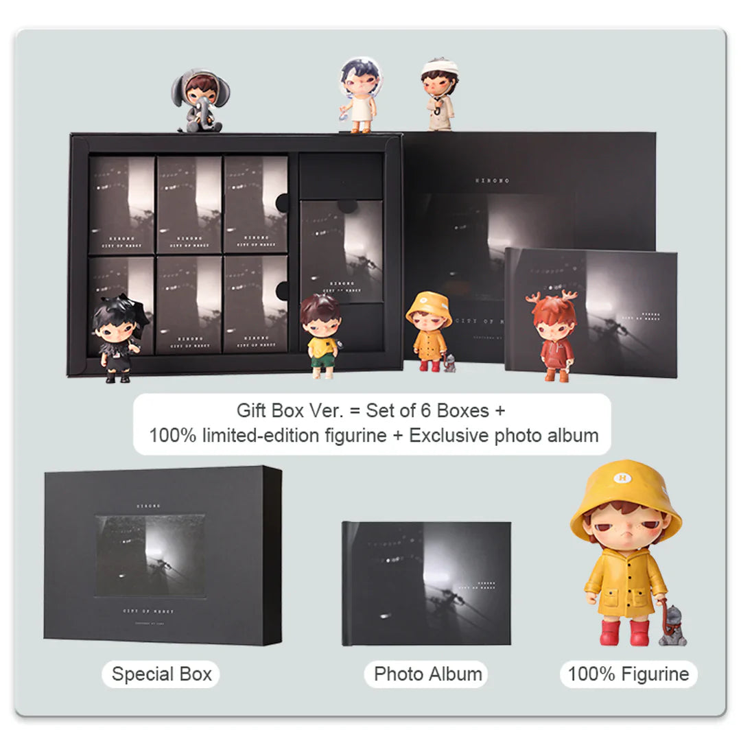POP MART Hirono City of Mercy Series Blind Box – POP MART