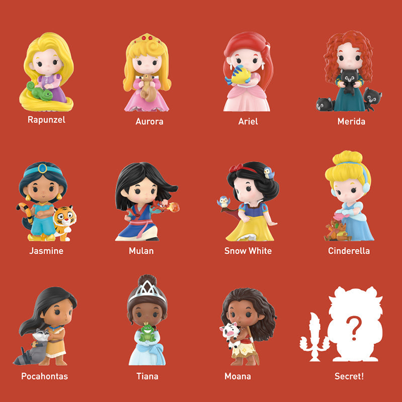 POPMART Random Secret Figure Box x Disney Princess Fairy