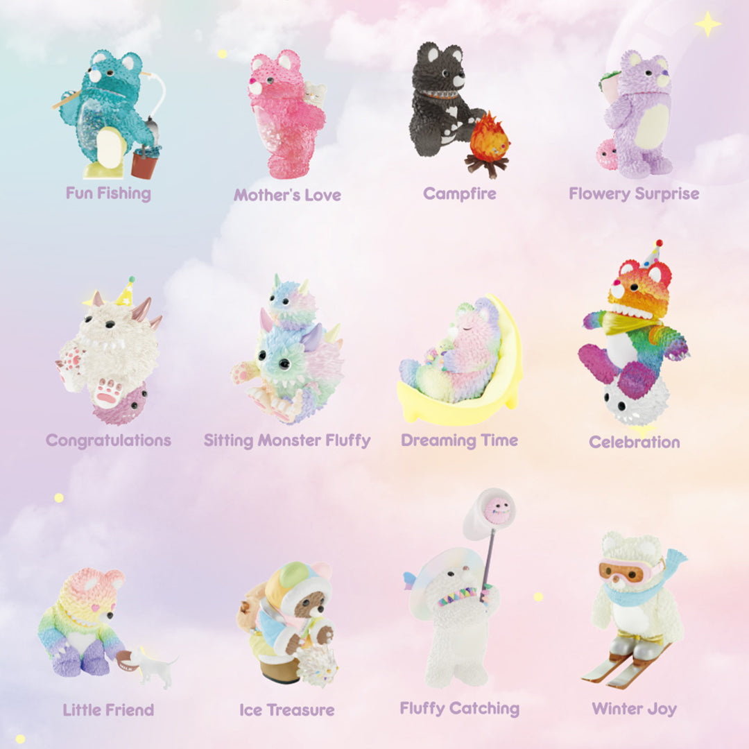 POP MART INSTINCTOY Muckey Dreamy Life Series Blind Box