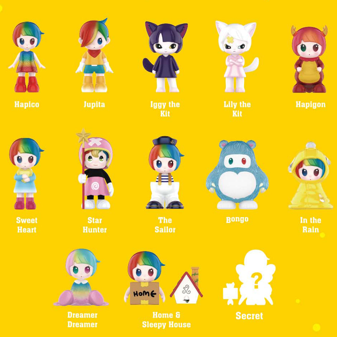 HAPICO: The Wonderful World Blind Box Series