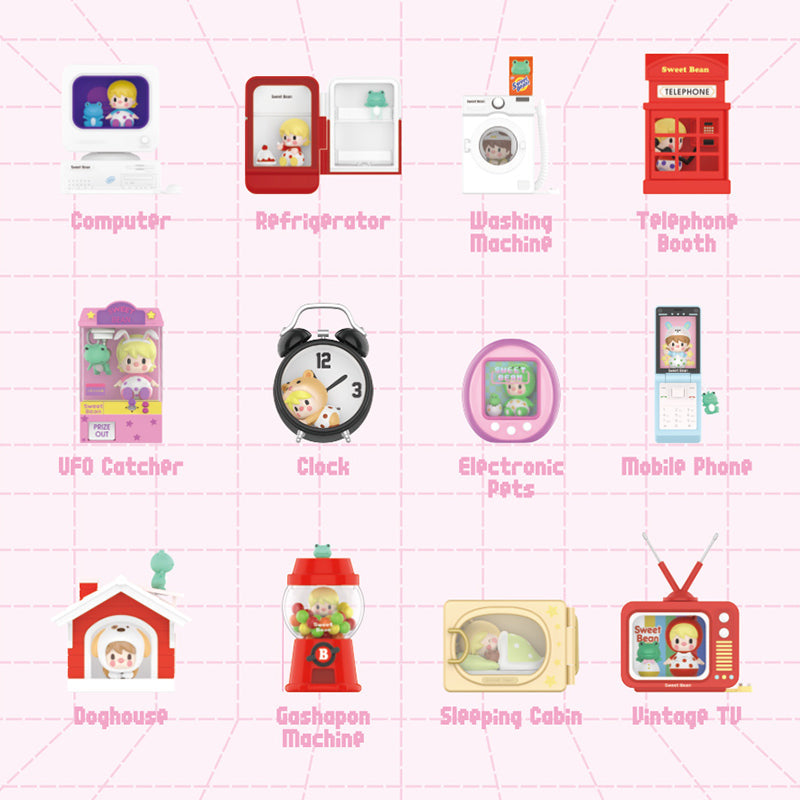 POP MART Sweet Bean I am here! Series Blind Box – POP MART