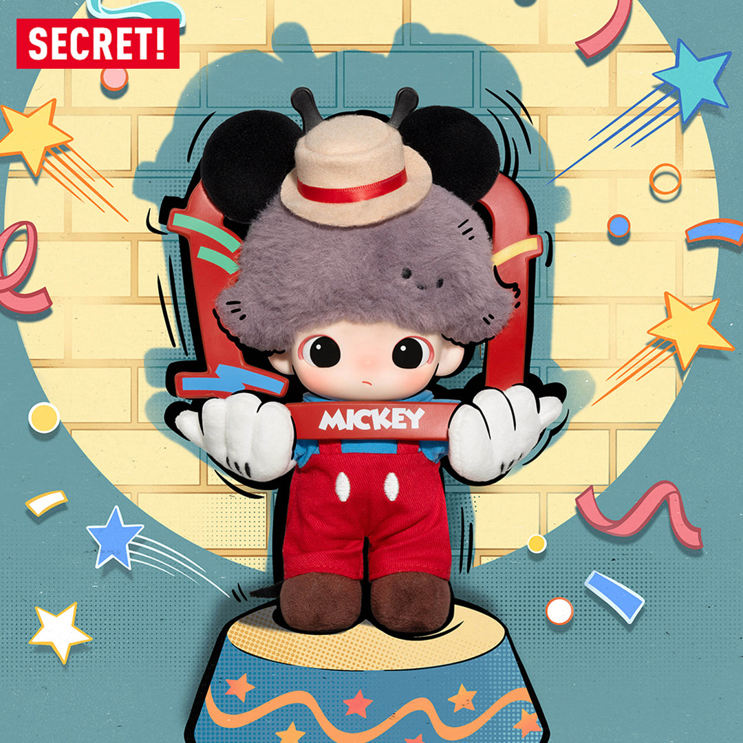 POP MART DIMOO WORLD x DISNEY Series Vinyl Plush Keychain