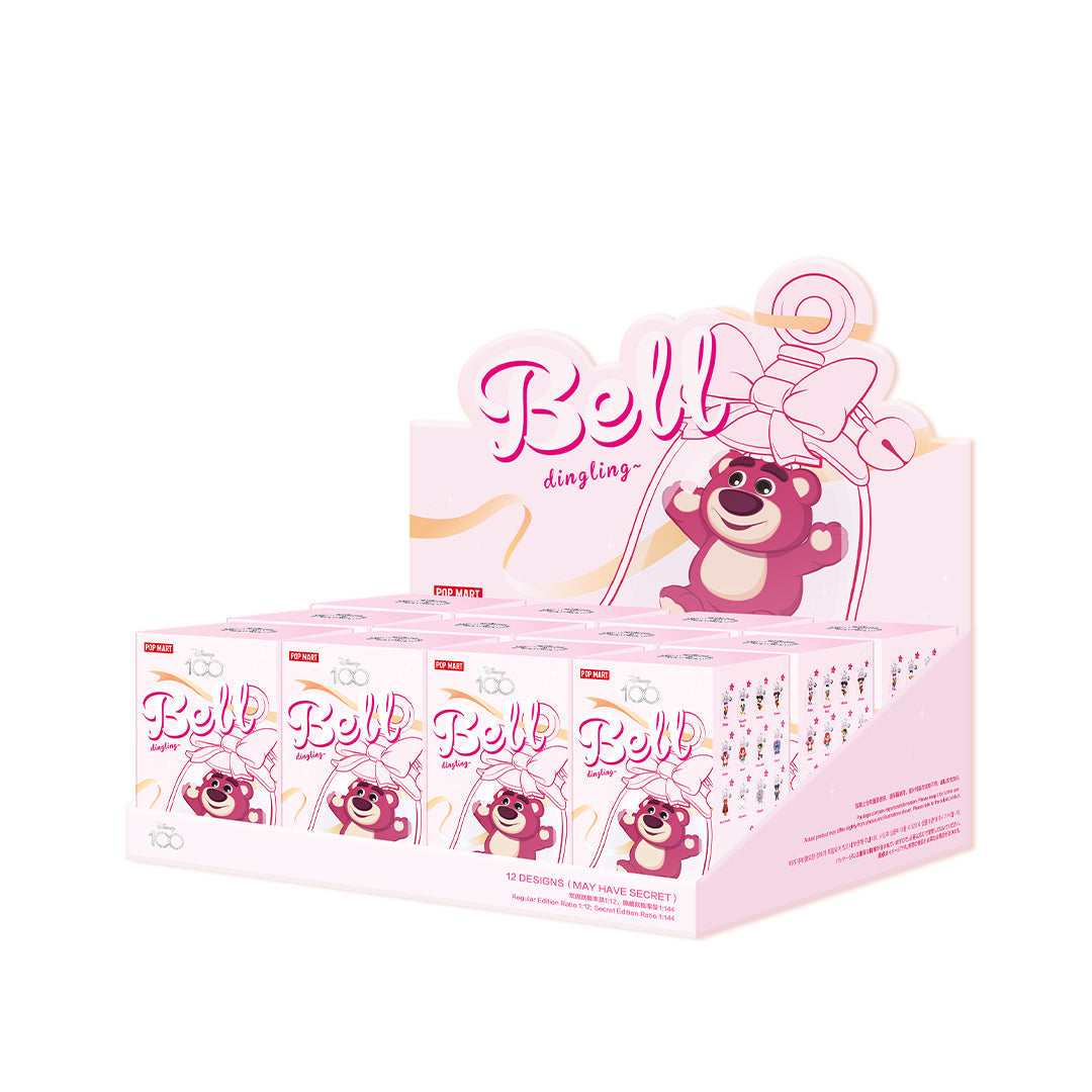 POP MART Disney 100th Anniversary Bell Series Blind Box