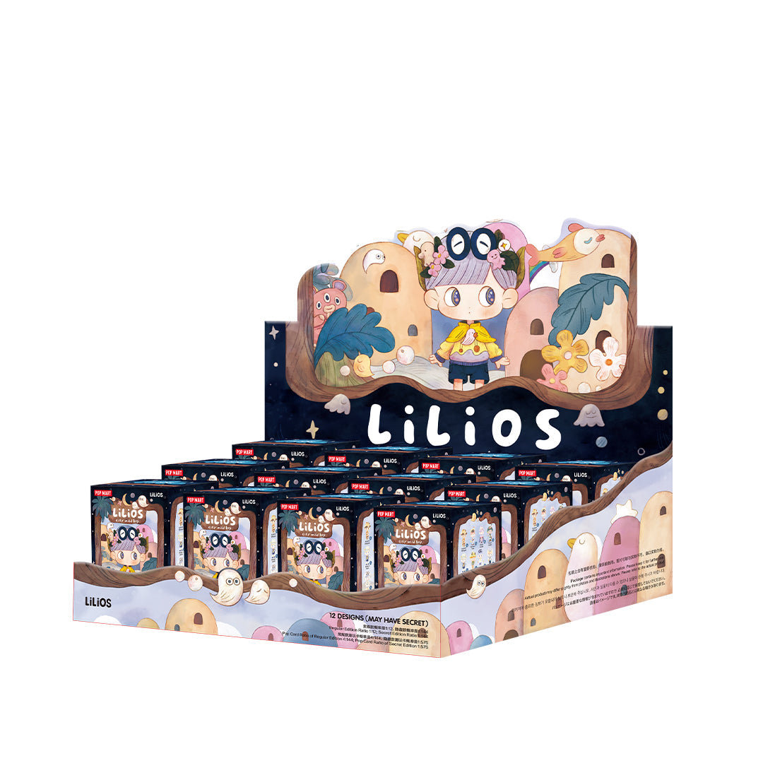 POPMART】LILIOS City Wild Boy 🌲🕊🌺 - BLIND BOX FULL SET