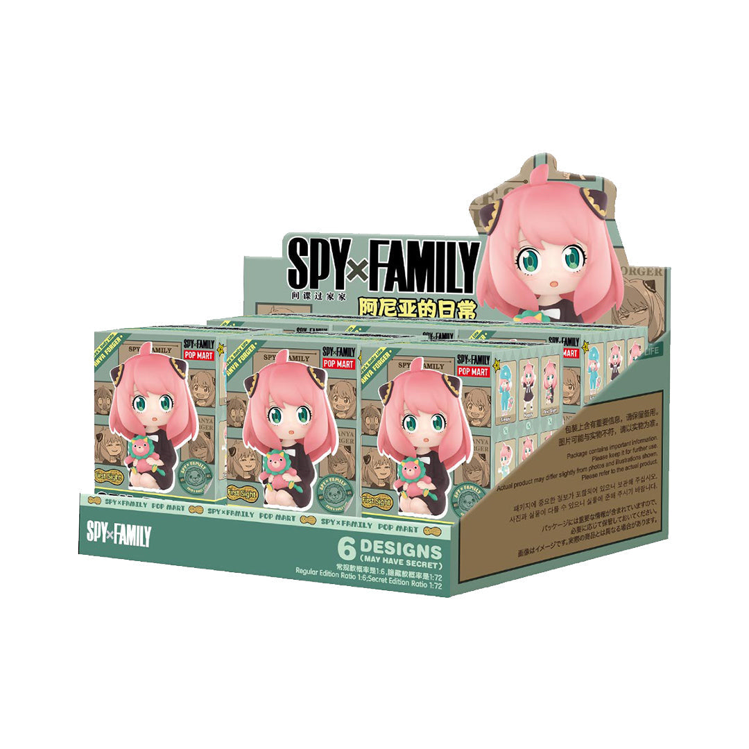 POP MART SPY x FAMILY Anya's Daily Life Series Blind Box – POP MART  AUSTRALIA