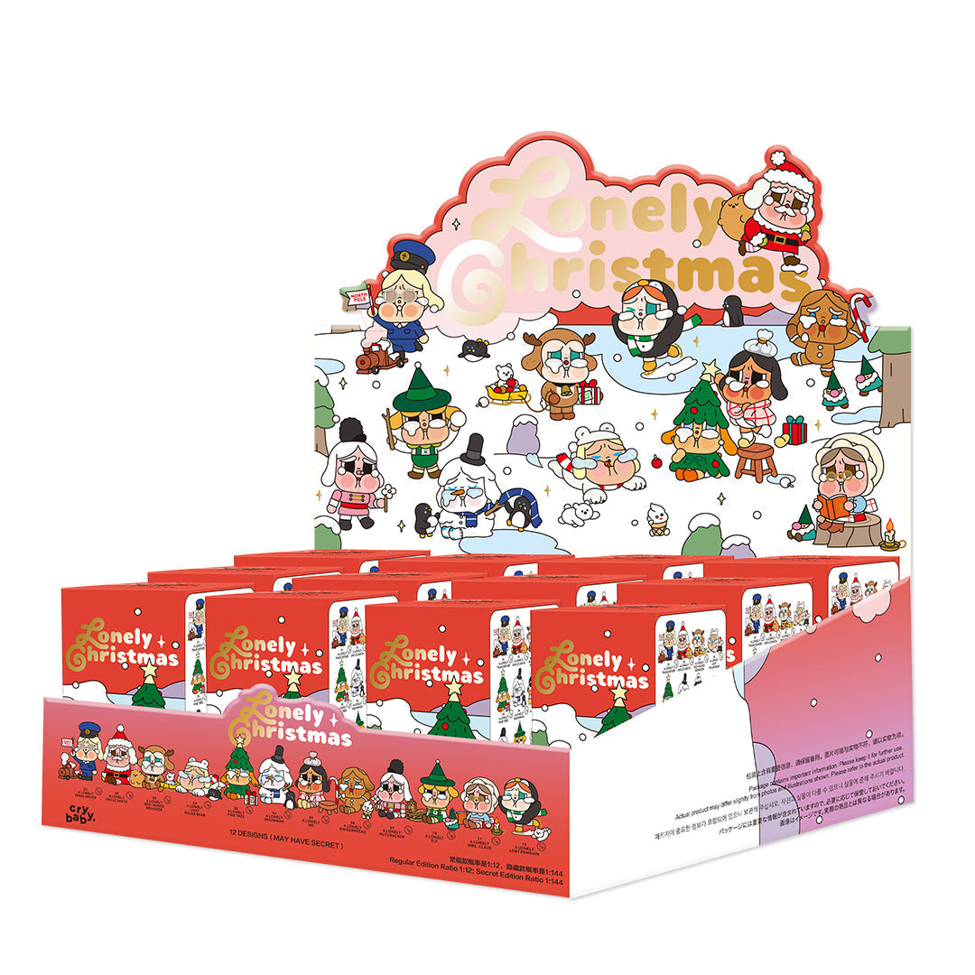 POP MART Crybaby Lonely Christmas Series Blind Box – POP