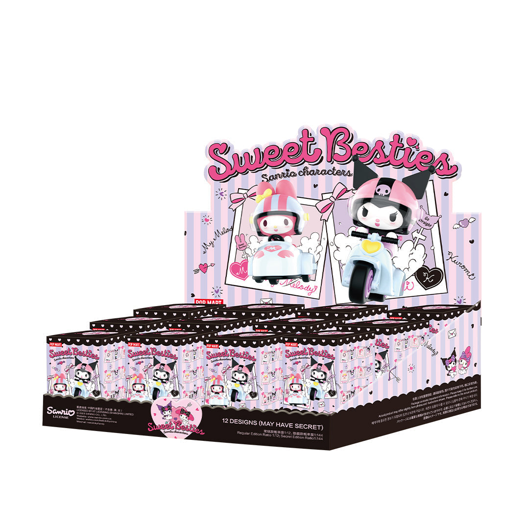 POP MART x Sanrio Characters Sweet Besties Series Blind Box My Melody – POP  MART AUSTRALIA