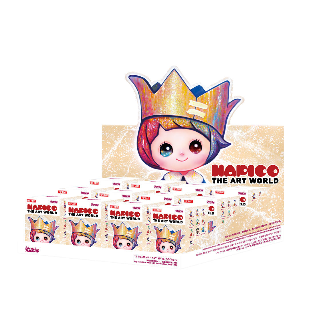 POP MART Yosuke Ueno HAPICO The Art World Series Blind Box