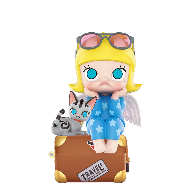 POP MART MOLLY Keen On Travelling 100% Figurine – POP MART AUSTRALIA