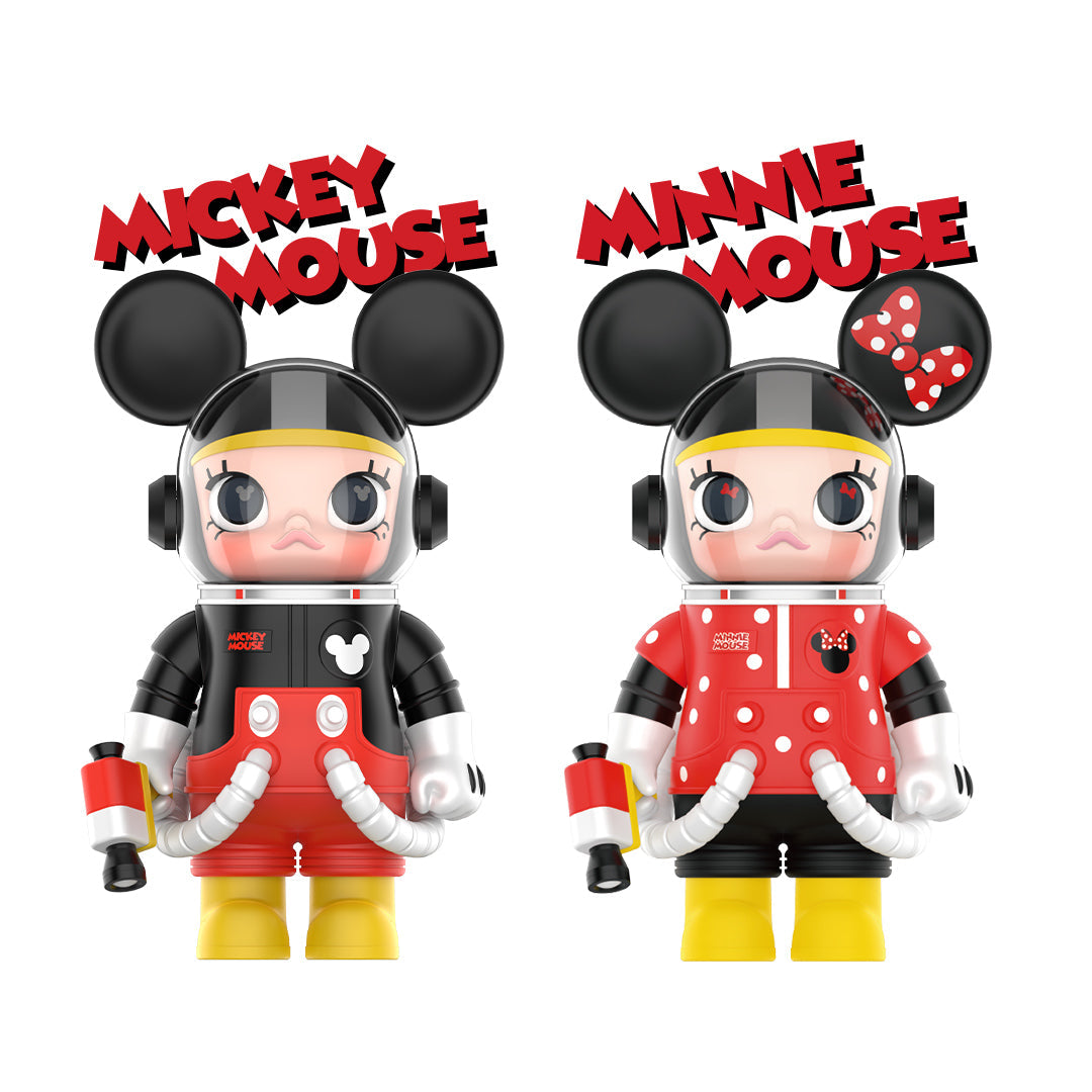 popmart 400％ SPACE MOLLY Minnie Mouse - キャラクターグッズ