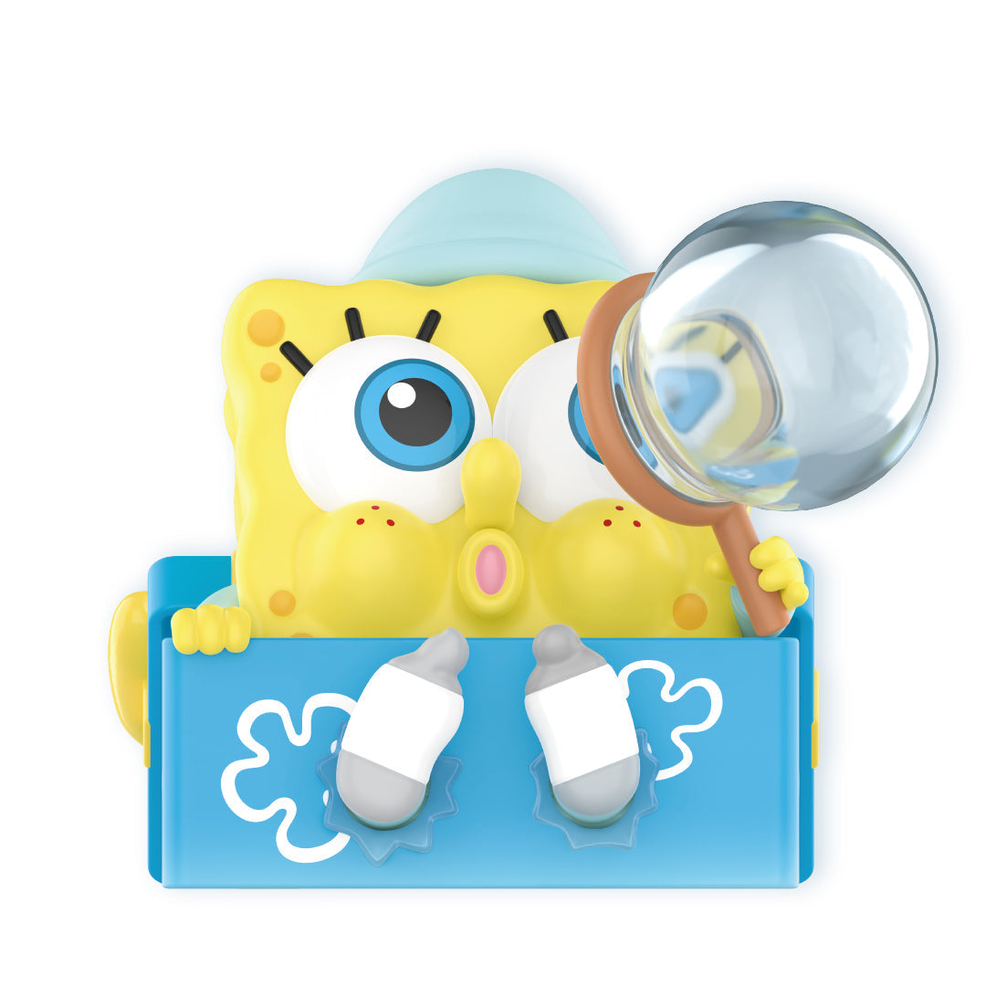 Spongebob Squarepants Pajamas Party Series Blind Box - myplasticheart