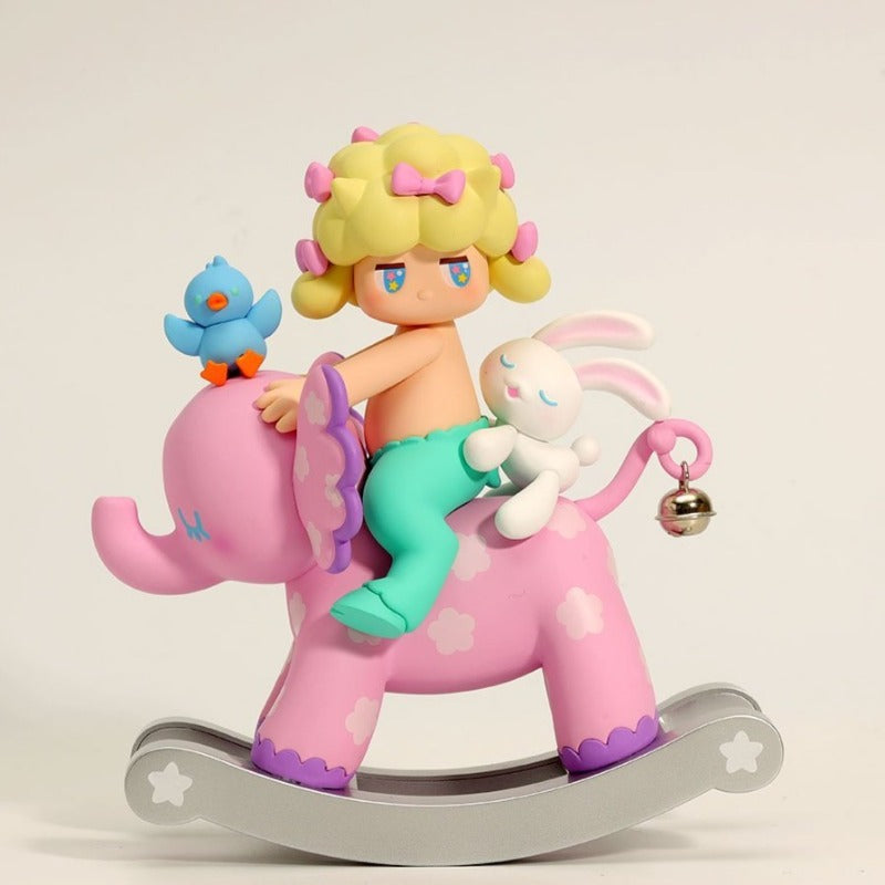新しいスタイル Rory Satyr MART POP Rock Figurine 200% Elephant Baby Me その他