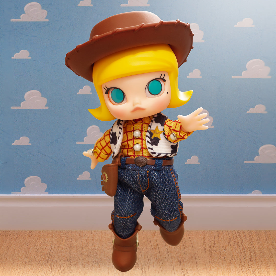 POP MART Molly x Toy Story Woody BJD Action Figure Doll – POP MART AUSTRALIA