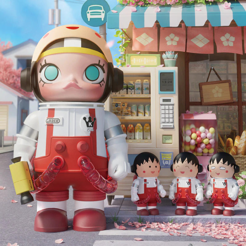 POP MART MEGA Space Molly 1000% Chibi Maruko-chan – POP MART AUSTRALIA