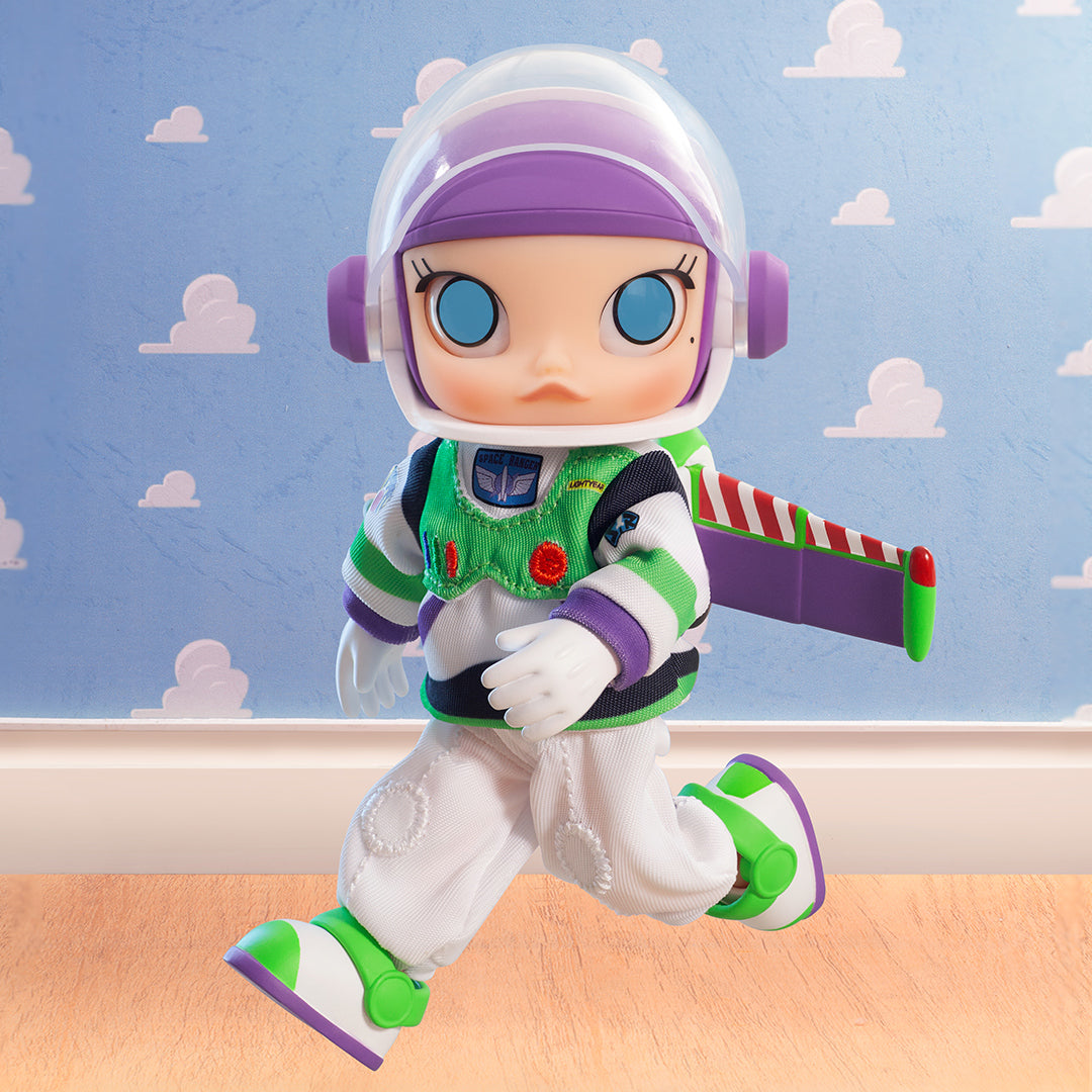 POP MART Molly x Toy Story Buzz Lightyear BJD Action Figure Doll – POP MART  AUSTRALIA