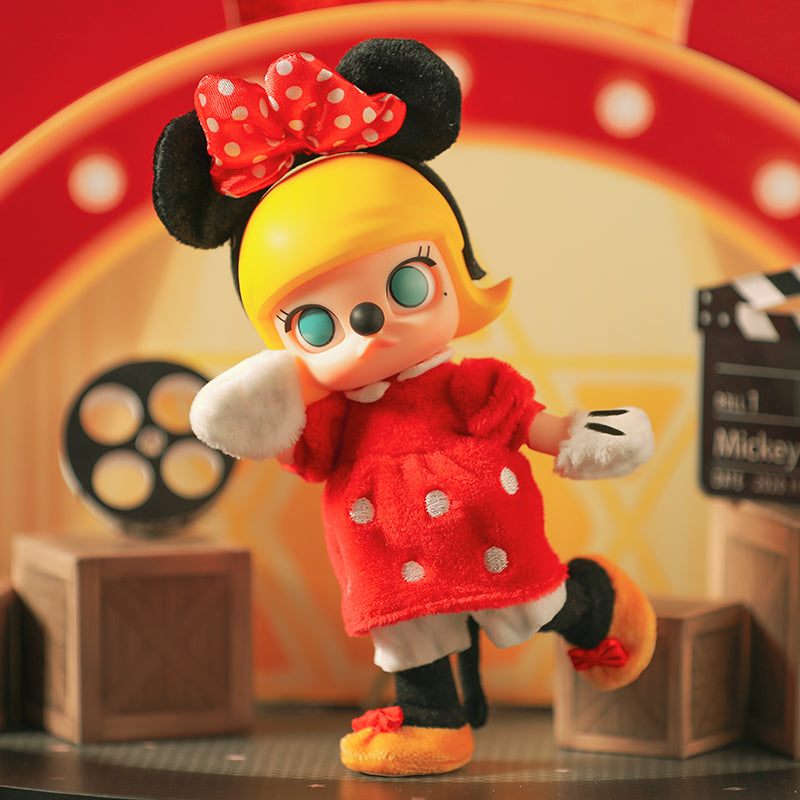 POP MART Molly x Mickey & Minnie BJD Doll Toy – POP MART AUSTRALIA