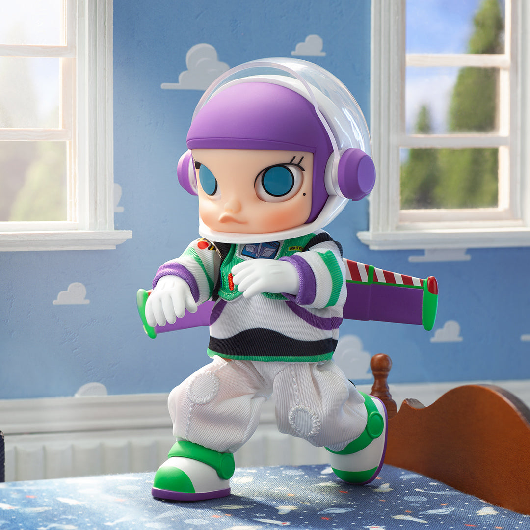 POP MART Molly x Toy Story Buzz Lightyear BJD Action Figure Doll – POP MART  AUSTRALIA