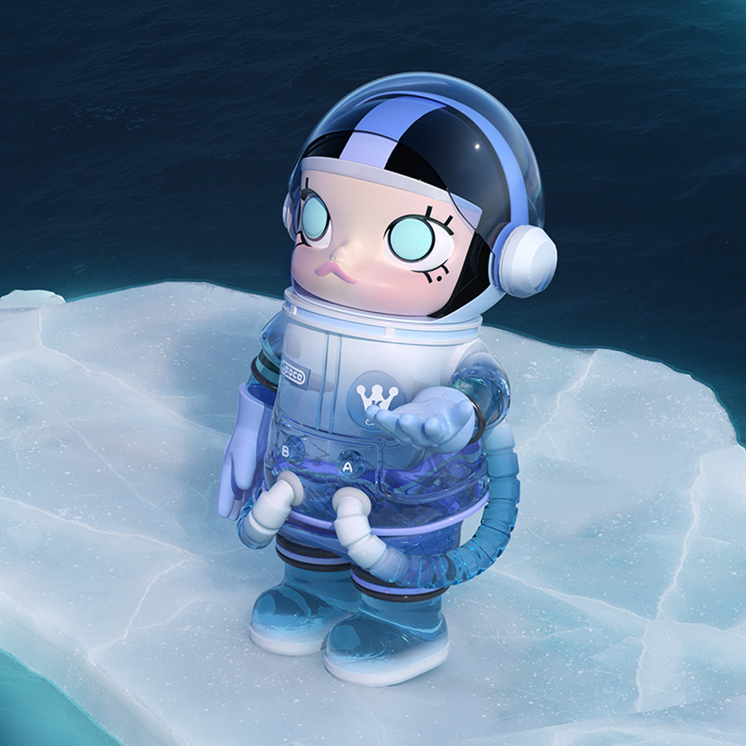 POP MART MEGA Space Molly 400% Glacier – POP MART AUSTRALIA POP MART MEGA Space Molly 400% Glacier – POP MART AUSTRALIA