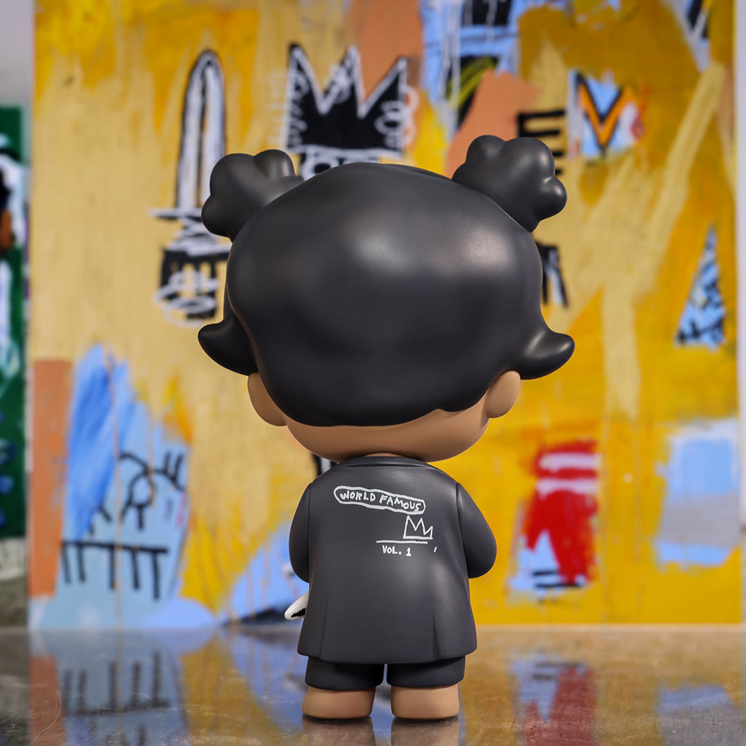 POP MART Dimoo x Jean-Michel Basquiat 002 200% Figurine