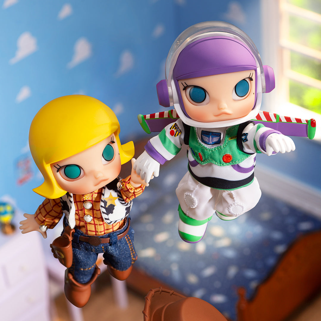 POP MART Molly x Toy Story Buzz Lightyear BJD Action Figure Doll – POP MART  AUSTRALIA