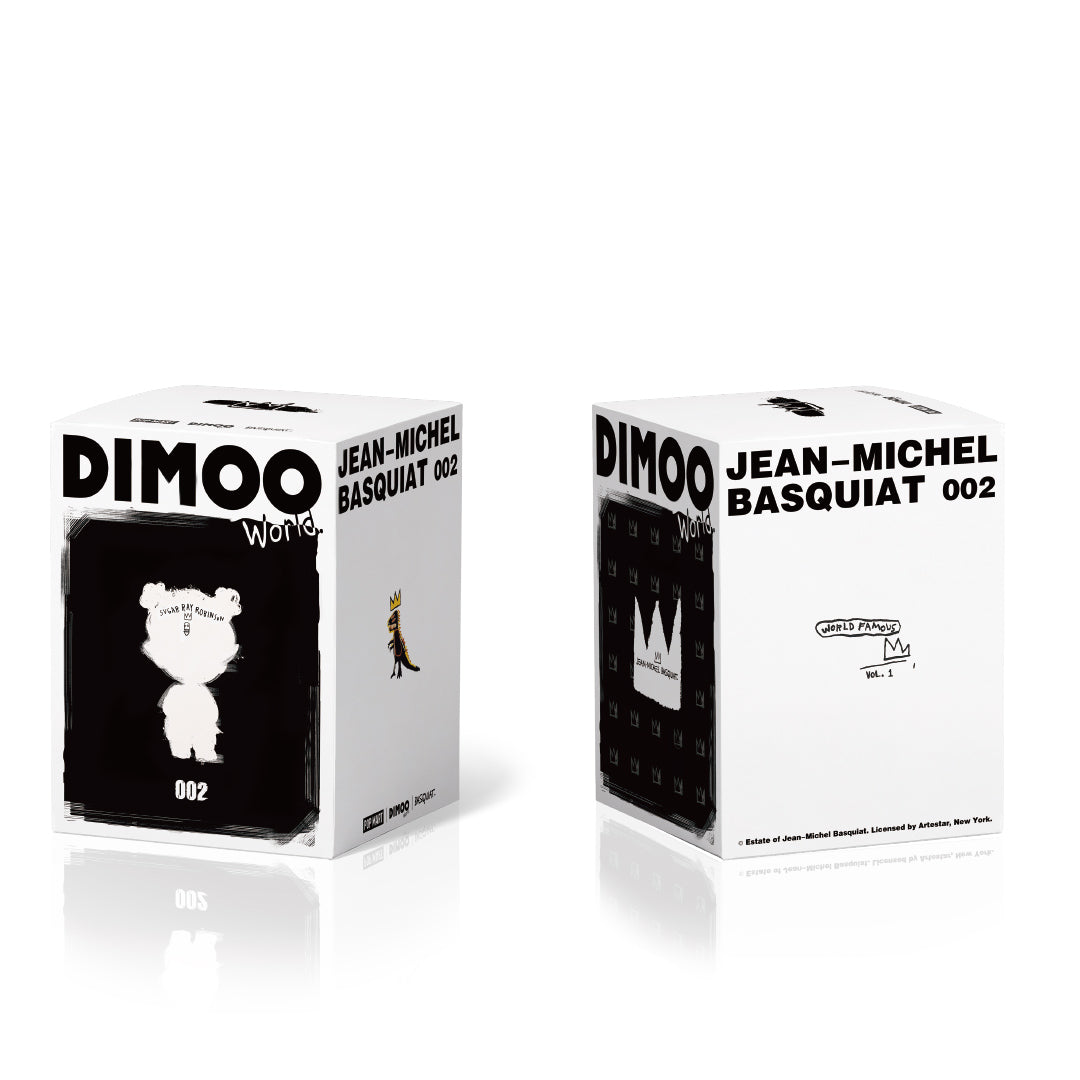 POP MART Dimoo x Jean-Michel Basquiat 002 200% Figurine – POP MART AUSTRALIA