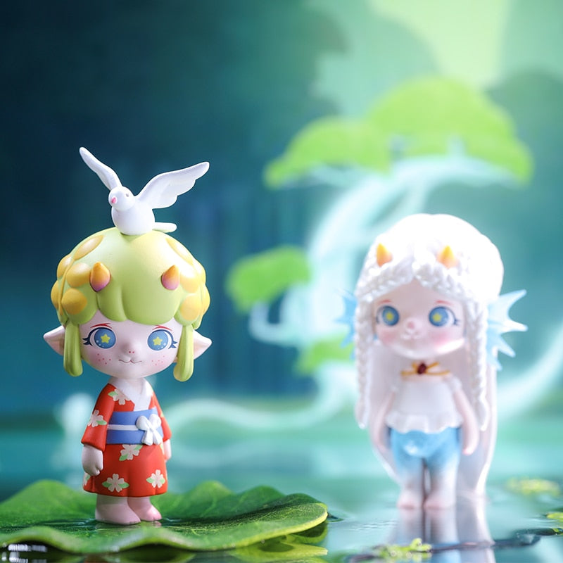 POP deals MART x Fairy Zoe Series Fairy Mini Figure - Night Elf (SECRET)