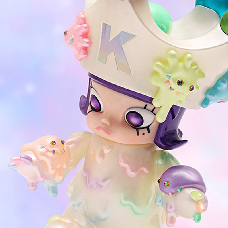 POP MART Molly x Instinctoy Inc EROSION MOLLY COSTUME 400